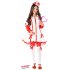 Costume di carnevale CROCEROSSINA BABY